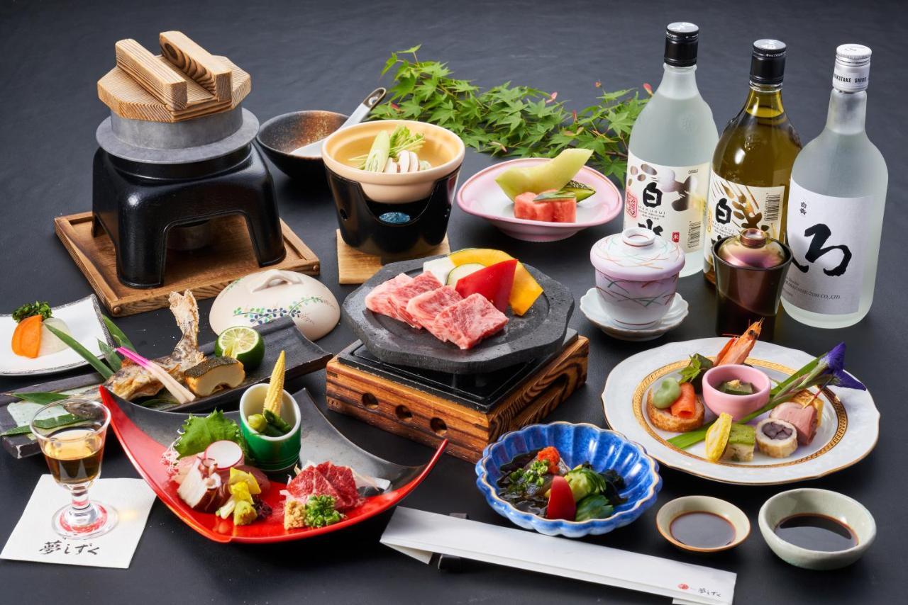 Hotel Yumeshizuku - Renovation From May 12 Until End Of July - Minamiaso Экстерьер фото