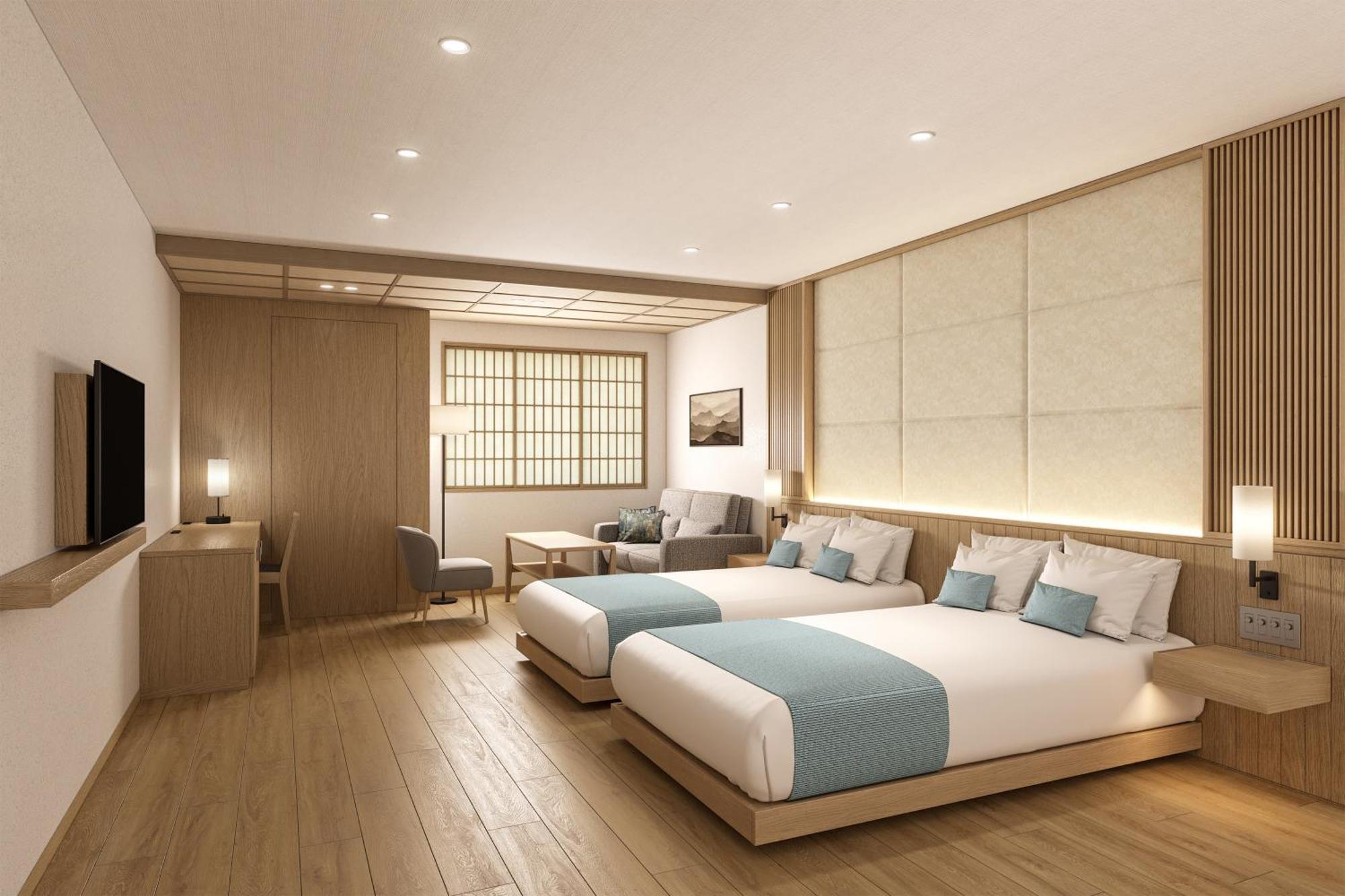 Hotel Yumeshizuku - Renovation From May 12 Until End Of July - Minamiaso Экстерьер фото