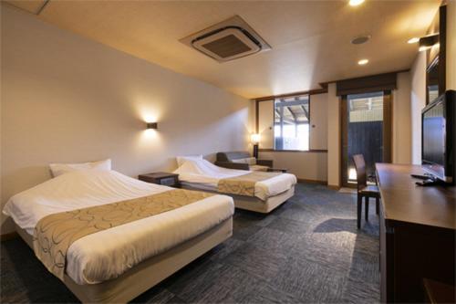 Hotel Yumeshizuku - Renovation From May 12 Until End Of July - Minamiaso Экстерьер фото