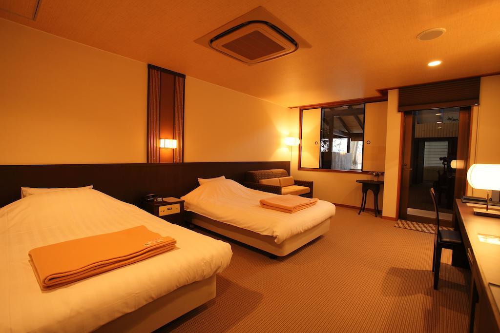 Hotel Yumeshizuku - Renovation From May 12 Until End Of July - Minamiaso Номер фото