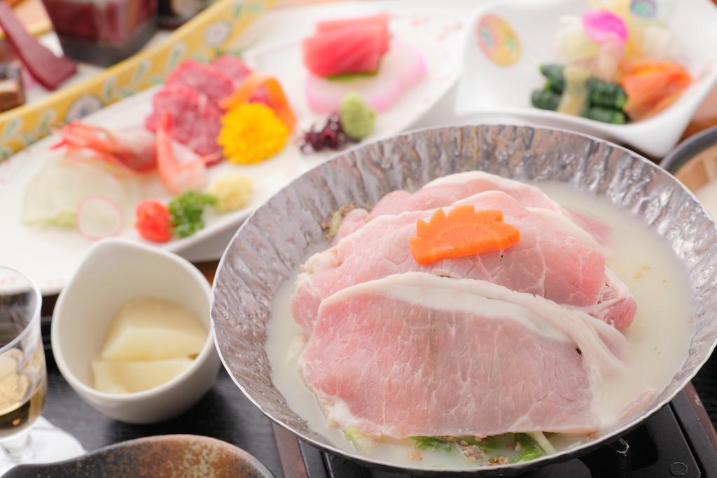 Hotel Yumeshizuku - Renovation From May 12 Until End Of July - Minamiaso Экстерьер фото