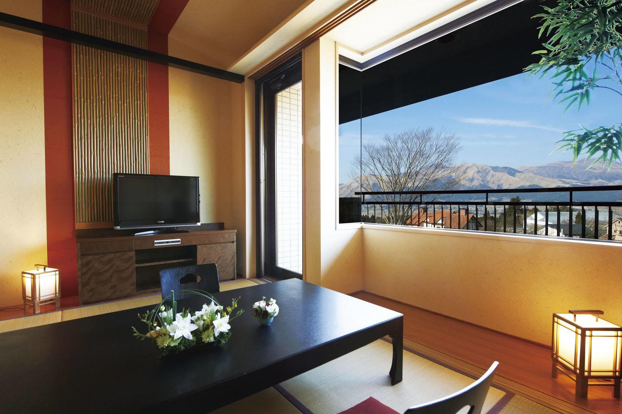 Hotel Yumeshizuku - Renovation From May 12 Until End Of July - Minamiaso Экстерьер фото