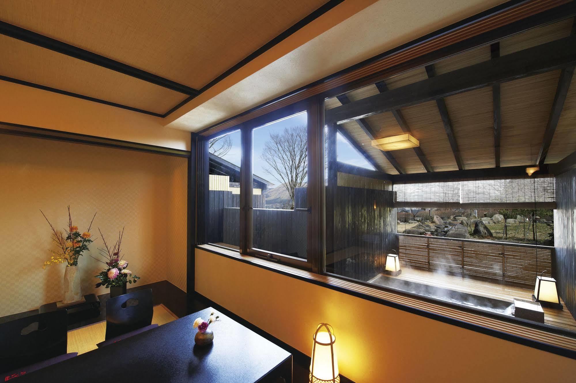 Hotel Yumeshizuku - Renovation From May 12 Until End Of July - Minamiaso Экстерьер фото