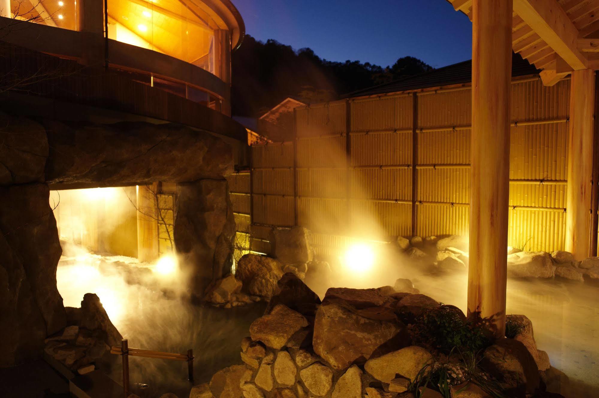 Hotel Yumeshizuku - Renovation From May 12 Until End Of July - Minamiaso Экстерьер фото